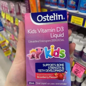 Vitamin D Ostelin Dạng Nước Của Úc