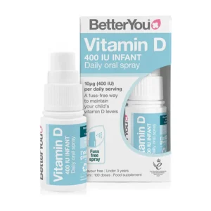 Vitamin D dang xit cho be duoi 3 tuoi BetterYou Dlux D