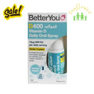 Vitamin D3 Dlux Better You dạng xịt 15ml của Anh