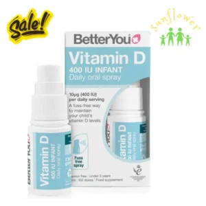 Vitamin D3 Dlux BetterYou dạng xịt 15ml của Anh