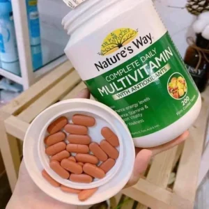 Vitamin Tổng Hợp Và Tảo Multivitamin Nature's Way Úc