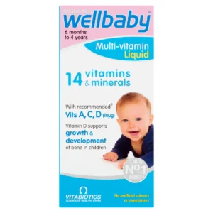 Vitamin Wellbaby Với 14 Vitamin Và Khoáng Chất 150ml