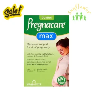Vitamin bầu Pregnacare Max Anh Quốc 84 viên