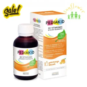 Vitamin tổng hợp Pediakid 22 Vitamins 125ml của Pháp