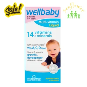 Vitamin tổng hợp Vitabiotics Wellbaby 150ml của Anh