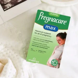 Vitamin tổng hợp cho phụ nữ mang thai Vitabiotics Pregnacare Max của Anh 84 viên