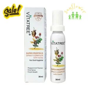 Xịt họng Vitatree Super Propolis Spray Complex with Honey 30ml