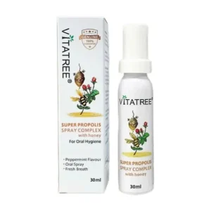 Xịt họng Vitatree Super Propolis Spray Complex with Honey 30ml của Úc
