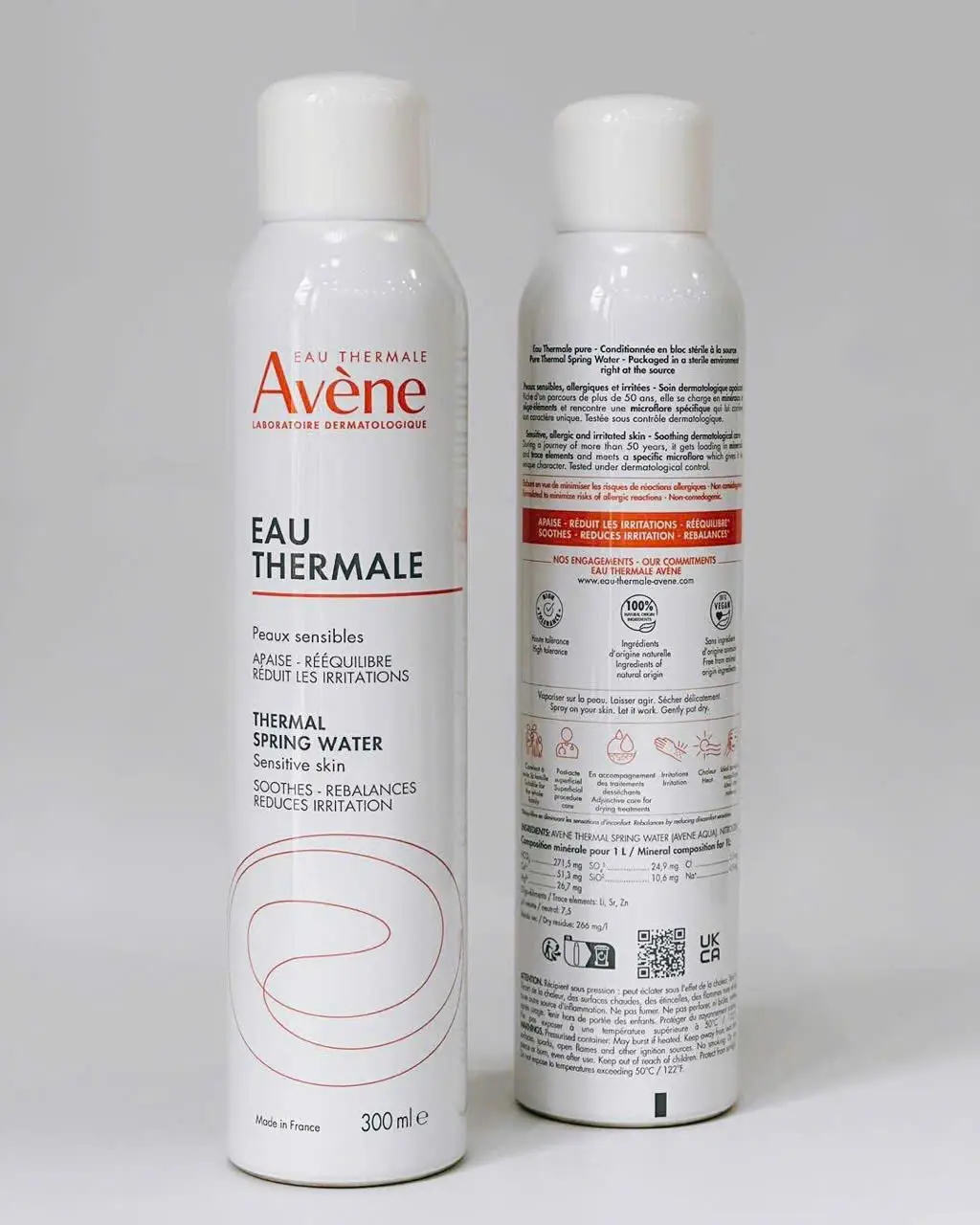 Xịt khoáng Avene Eau Thermale Thermal Spring Water 300ml của Pháp Xịt khoáng Avene Eau Thermale Thermal Spring Water, 300ml