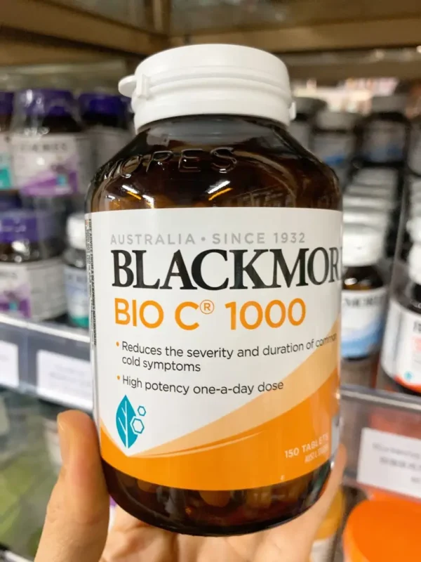 blackmores bio c 1000mg vitamin c immune support 150 tablets