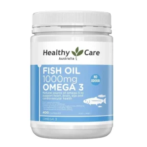 dầu cá healthy care fish oil 1000mg omega 3
