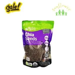 Hạt chia Úc túi 1kg Chia Seeds Absolute Organic hat chia uc tui 1kg seed organic giup giam beo