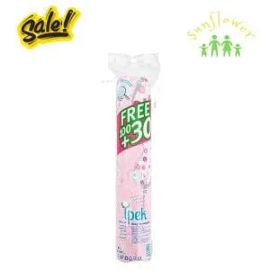Bông tẩy trang Ipek Klasik Cotton Pads (130 Miếng) - Giúp lau sạch lớp bã nhờn trên da