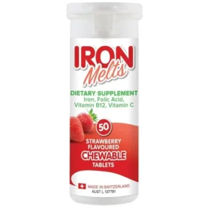 sắt ngậm iron melts úc