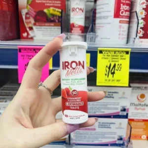 sắt ngậm iron melts úc 50 viên