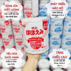 sữa meiji nội địa 0-1 tuổi 800g
