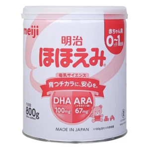 sữa meiji nội địa nhật 0-1 có tốt không