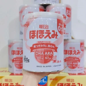 sữa meiji số 0 nội địa nhật 800g cho bé 0-12m