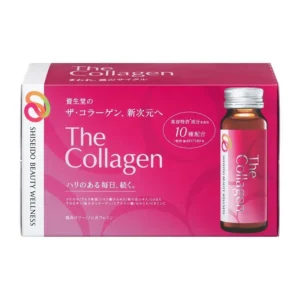 the collagen Shiseido dạng nước uống hộp 10 lọ x 50ml