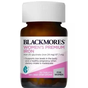 viên uống blackmores women's premium iron