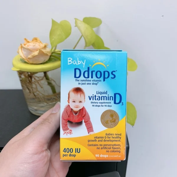 vitamin d3 drop mỹ