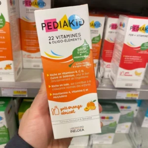 vitamin pediakid tổng hợp bổ sung 22 vitamin