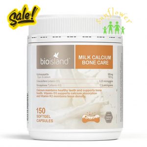 Bio Island Milk Calcium Bone Care 150 Viên