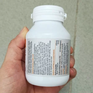 Canxi sữa Bio Island Milk Calcium 90 viên của Úc Bio Island Milk Canxi cho bé 90 viên của Úc