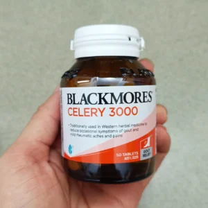 Blackmores Celery 3000 giúp phòng ngừa Gout 50 Viên