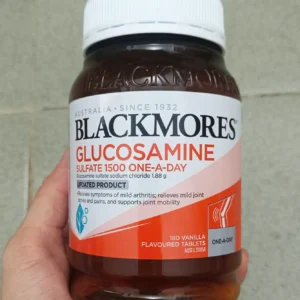 Blackmores Glucosamine 1500 One-A-Day (MẪU MỚI - 180 viên)