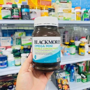 Blackmores Omega Mini Double Concentrate – Dầu cá ko mùi (400 viên mini)