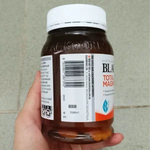 Viên bổ sung canxi Blackmores Total Calcium Magnesium + D3 200 viên của Úc Blackmores Total Calcium Magnesium + D3