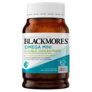 Blackmores Vien Uong Dau Ca Khong Mui Vien Nho Odourless Fish Oil 400 Vien