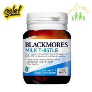 Bổ gan Blackmores Milk Thistle 42 Viên