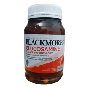 Bổ khớp Blackmores Glucosamin Sulfate 1500 One-A-Day 180 viên