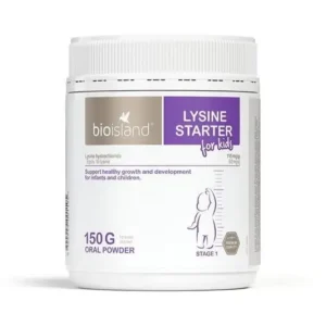 Bột tăng chiều cao Bio Island Lysine Starter (dưới 6 tuổi)