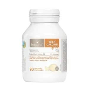 Canxi Milk calcium Bio Island Úc - sữa bò non cho bé