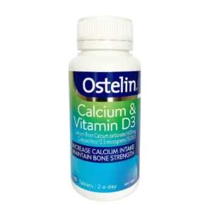 Canxi Ostelin Calcium & Vitamin D3 cho bà bầu 130v