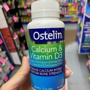 Canxi Ostelin Calcium và Vitamin D3 Của Úc (130 viên)