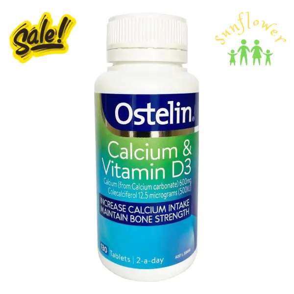 Canxi bầu Ostelin Calcium & Vitamin D3 130 viên của Úc Canxi bầu Ostelin Calcium & Vitamin D3 130 viên của Úc