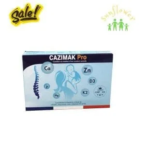Cazimak Pro - Hỗ trợ hấp thụ canxi, phát triển xương hiệu quả