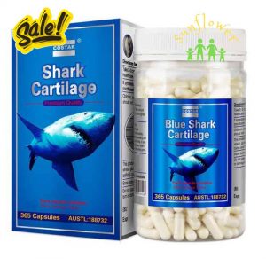 Costar 750mg Shark Cartilage – Sụn cá mập hỗ trợ tốt cho xương khớp