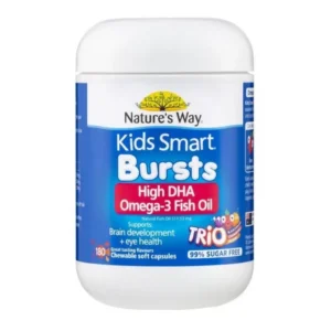 Dầu cá Omega 3 Fish Oil Trio 180v cho bé