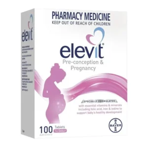 Elevit bổ sung vitamin tổng hợp cho bà bầu (hộp 100 viên)