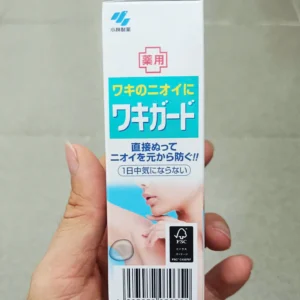 Gel khử mùi hôi nách Kobayashi 50ml của Nhật Bản Gel giảm hôi nách Kobayashi Wakigard của Nhật Bản tuýp 50ml
