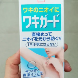 Gel khử mùi hôi nách Kobayashi 50ml của Nhật Bản Gel giảm hôi nách Kobayashi Wakigard của Nhật tuýp 50ml