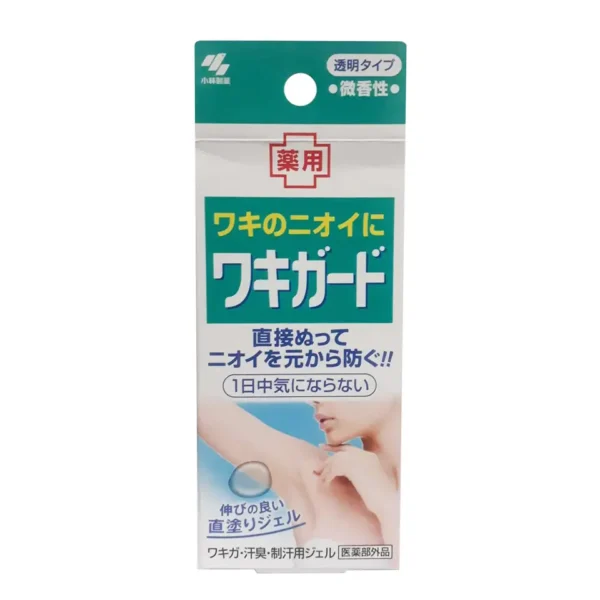 Gel khử mùi Kobayashi đặc trị hôi nách 50g
