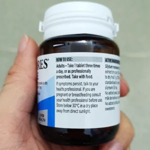 Giải Độc Gan Blackmores Milk Thistle 42 Viên Của Úc