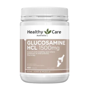 Glucosamine HCL 1500mg Healthy Care 400 viên