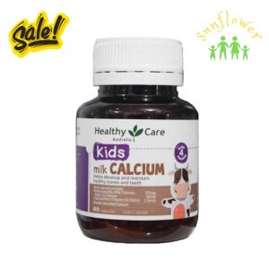 Healthy Care Milk Calcium 60 viên